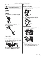 Preview for 19 page of McCulloch M40-110 CLASSIC Operator'S Manual