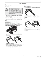 Preview for 23 page of McCulloch M40-110 CLASSIC Operator'S Manual