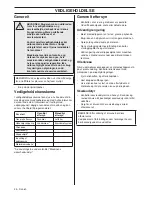 Preview for 24 page of McCulloch M40-110 CLASSIC Operator'S Manual