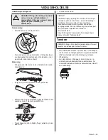 Preview for 25 page of McCulloch M40-110 CLASSIC Operator'S Manual