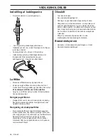 Preview for 26 page of McCulloch M40-110 CLASSIC Operator'S Manual