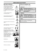 Preview for 28 page of McCulloch M40-110 CLASSIC Operator'S Manual