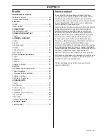 Preview for 29 page of McCulloch M40-110 CLASSIC Operator'S Manual