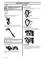 Preview for 32 page of McCulloch M40-110 CLASSIC Operator'S Manual