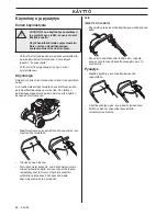 Preview for 36 page of McCulloch M40-110 CLASSIC Operator'S Manual