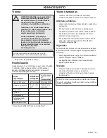 Preview for 37 page of McCulloch M40-110 CLASSIC Operator'S Manual