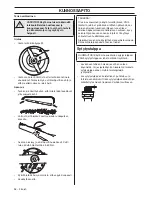 Preview for 38 page of McCulloch M40-110 CLASSIC Operator'S Manual