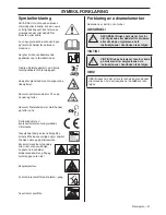 Preview for 41 page of McCulloch M40-110 CLASSIC Operator'S Manual