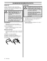 Preview for 44 page of McCulloch M40-110 CLASSIC Operator'S Manual