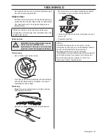 Preview for 51 page of McCulloch M40-110 CLASSIC Operator'S Manual