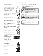 Preview for 54 page of McCulloch M40-110 CLASSIC Operator'S Manual