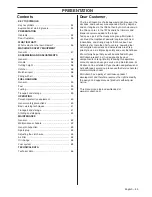 Preview for 55 page of McCulloch M40-110 CLASSIC Operator'S Manual