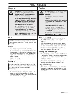 Preview for 59 page of McCulloch M40-110 CLASSIC Operator'S Manual