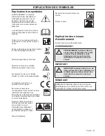 Preview for 67 page of McCulloch M40-110 CLASSIC Operator'S Manual