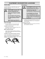 Preview for 70 page of McCulloch M40-110 CLASSIC Operator'S Manual