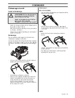 Preview for 75 page of McCulloch M40-110 CLASSIC Operator'S Manual