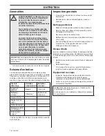 Preview for 76 page of McCulloch M40-110 CLASSIC Operator'S Manual