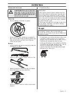 Preview for 77 page of McCulloch M40-110 CLASSIC Operator'S Manual