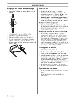 Preview for 78 page of McCulloch M40-110 CLASSIC Operator'S Manual