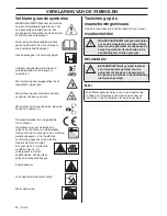 Preview for 80 page of McCulloch M40-110 CLASSIC Operator'S Manual