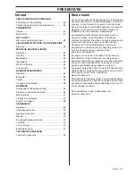 Preview for 81 page of McCulloch M40-110 CLASSIC Operator'S Manual