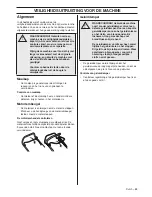 Preview for 83 page of McCulloch M40-110 CLASSIC Operator'S Manual