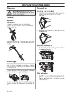 Preview for 84 page of McCulloch M40-110 CLASSIC Operator'S Manual