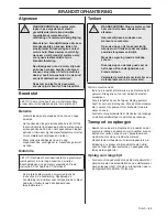 Preview for 85 page of McCulloch M40-110 CLASSIC Operator'S Manual