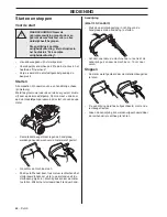 Preview for 88 page of McCulloch M40-110 CLASSIC Operator'S Manual