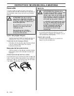 Preview for 96 page of McCulloch M40-110 CLASSIC Operator'S Manual