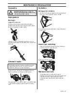 Preview for 97 page of McCulloch M40-110 CLASSIC Operator'S Manual