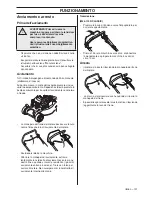 Preview for 101 page of McCulloch M40-110 CLASSIC Operator'S Manual