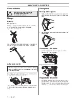 Preview for 110 page of McCulloch M40-110 CLASSIC Operator'S Manual