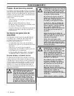 Preview for 112 page of McCulloch M40-110 CLASSIC Operator'S Manual