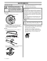 Preview for 116 page of McCulloch M40-110 CLASSIC Operator'S Manual