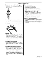 Preview for 117 page of McCulloch M40-110 CLASSIC Operator'S Manual