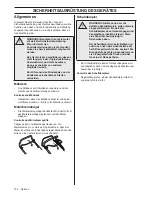 Preview for 122 page of McCulloch M40-110 CLASSIC Operator'S Manual