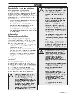 Preview for 125 page of McCulloch M40-110 CLASSIC Operator'S Manual