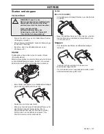 Preview for 127 page of McCulloch M40-110 CLASSIC Operator'S Manual