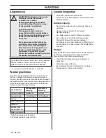 Preview for 128 page of McCulloch M40-110 CLASSIC Operator'S Manual