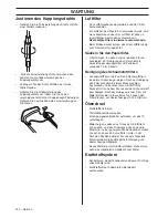 Preview for 130 page of McCulloch M40-110 CLASSIC Operator'S Manual