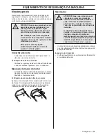 Preview for 135 page of McCulloch M40-110 CLASSIC Operator'S Manual