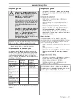 Preview for 141 page of McCulloch M40-110 CLASSIC Operator'S Manual