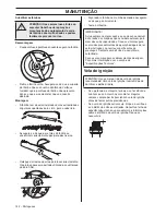 Preview for 142 page of McCulloch M40-110 CLASSIC Operator'S Manual