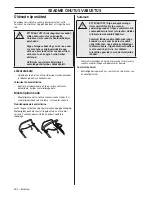 Preview for 200 page of McCulloch M40-110 CLASSIC Operator'S Manual