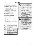 Preview for 203 page of McCulloch M40-110 CLASSIC Operator'S Manual