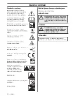 Preview for 210 page of McCulloch M40-110 CLASSIC Operator'S Manual