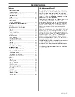 Preview for 211 page of McCulloch M40-110 CLASSIC Operator'S Manual