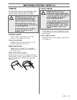 Preview for 213 page of McCulloch M40-110 CLASSIC Operator'S Manual