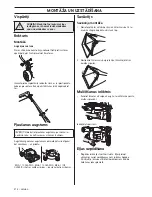 Preview for 214 page of McCulloch M40-110 CLASSIC Operator'S Manual